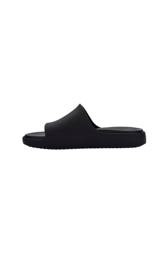 Mini Melissa Cloud Slide Kids - Black, Mini Melissa, cf-size-1, cf-size-13, cf-size-3, cf-size-4, cf-type-girls-shoes, cf-vendor-mini-melissa, cloud sandal, Melissa, Mini Melissa, Mini meliss