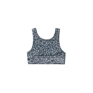 Play x Play Swift Sports Bra - Blue Floral, Rylee & Cru, Activewear, Athletic Wear, Blue Floral, cf-size-10-12y, cf-size-6-7y, cf-size-8-9y, cf-type-bras, cf-vendor-rylee-&-cru, Crop Bra, Pla