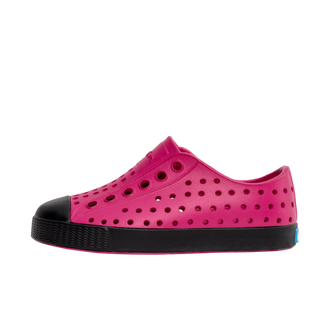 Native Jefferson Shoes - Resort Pink / Jiffy Black, Native, cf-size-c12, cf-size-c7, cf-size-c8, cf-size-c9, cf-type-shoes, cf-vendor-native, Jefferson, Jefferson Shoes, Native, Native Child,