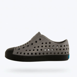 Native Jefferson Shoes - Dublin Grey / Jiffy Black, Native, cf-size-c11, cf-size-c6, cf-size-c8, cf-type-shoes, cf-vendor-native, Jefferson, Jefferson Shoes, Native, Native Child, Native Chil