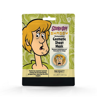 Warner Brothers Scooby Doo Sheet Face Mask Collection, Mad Beauty, cf-type-bath-&-body, cf-vendor-mad-beauty, Mad Beauty, Mad Beauty Scooby Doo, Scooby Doo, Sheet Face Mask Collection, Warner