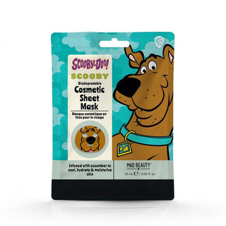 Warner Brothers Scooby Doo Sheet Face Mask Collection, Mad Beauty, cf-type-bath-&-body, cf-vendor-mad-beauty, Mad Beauty, Mad Beauty Scooby Doo, Scooby Doo, Sheet Face Mask Collection, Warner