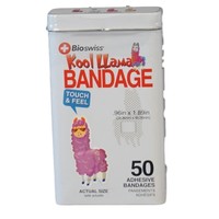 Kool Llama Bandages, Watchitude, Bandages, Bandaid, Bandaids, Bio Swiss, EB Girls, Kool Llama Bandages, Llama, Llama Bandage, Llama Bandaid, Llama Bandaids, Llamas, Stocking Stuffer, Stocking