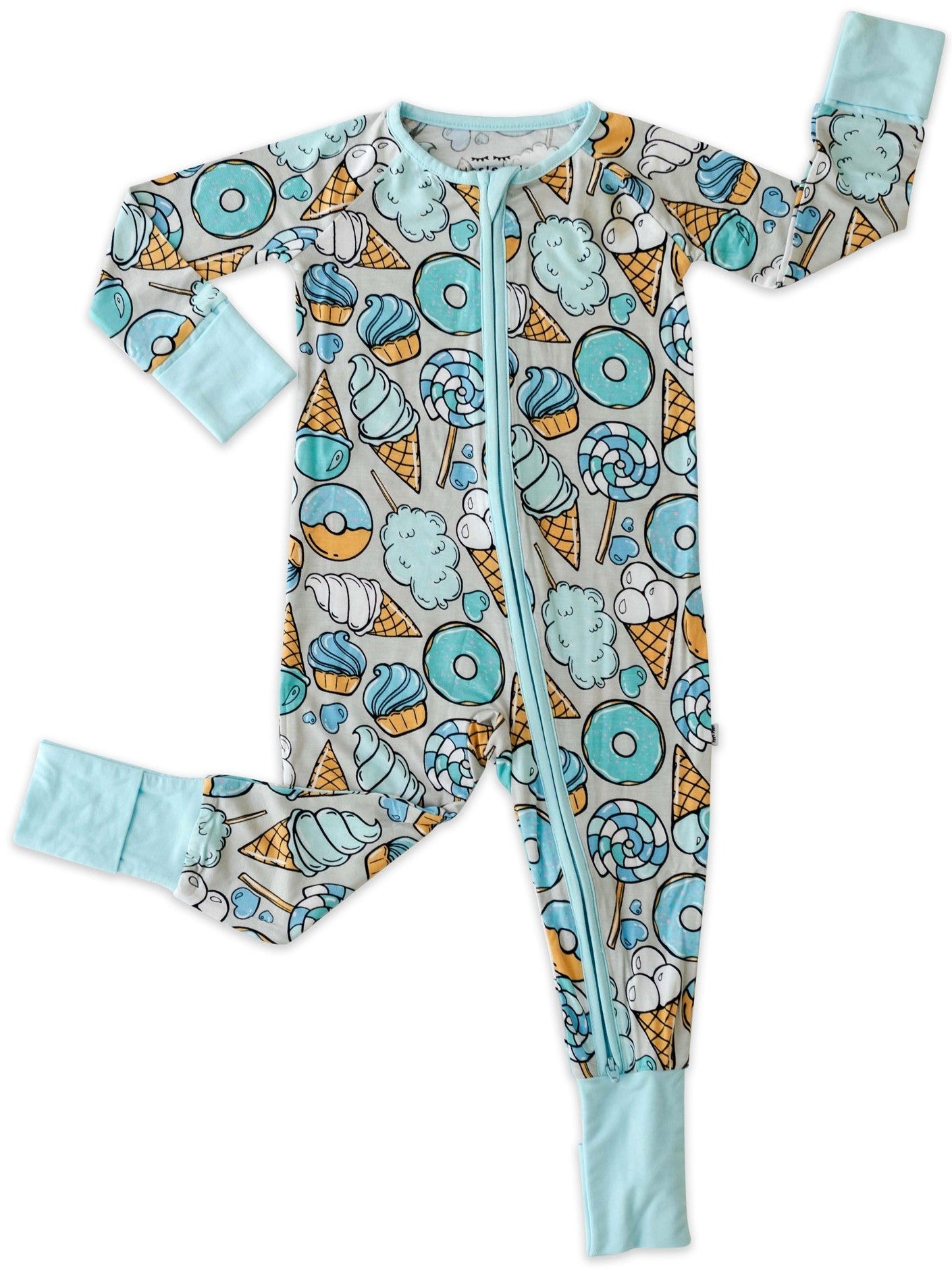 Bananas Two-Piece Pajama Set - Little Sleepies